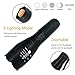 JABAL Indestructible Flashlight Waterproof Mini Cree LED Pocket Tactical 1000 Lumen. This Torch Light 5 Modes with Strobe and SOS. High Military Grade Police use. Great For Hiking, Camping, Biking.