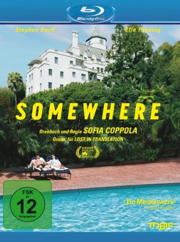 SOMEWHERE - MOVIE [Blu-ray]