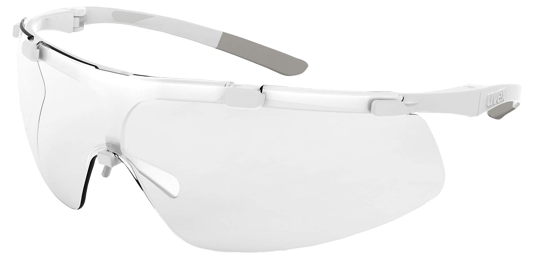 Uvex Super Fit ETC Safety Work Glasses - Transparent Lens