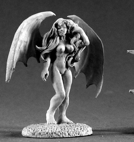 Dark Heaven Succubus RPR 02254 by Reaper