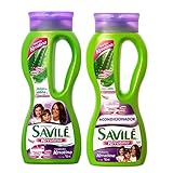 Savile Biotina Pulpa de Sabila y Keratina Shampoo/Acondicionador (Shampoo and Conditioner)