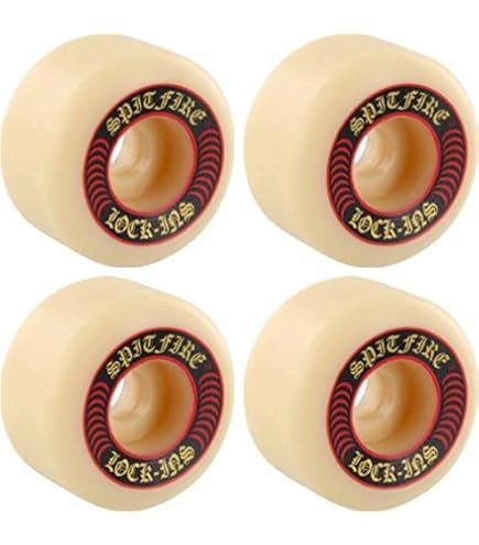 Amazon.com : Spitfire Wheels Formula Four Lock-Ins White