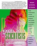 Excel 2013 for Scientists (Excel for Professionals series)