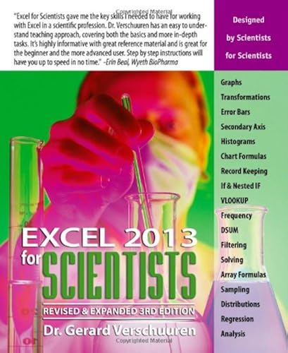 Download Excel for Scientists 2013 PDF