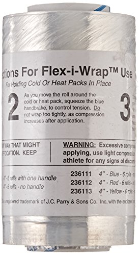 image for Cramer Flex-I-Wrap Plastic Wrap & Accessories, Clear Wrap for Wrapping