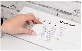 Hotpoint 7kg 1200rpm Freestanding Top Loading Washing Machine White view 8