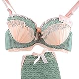 Etosell Sexy Women\'s Bra Set Lace Lingerie Underwear Push-Up Bra Underwire