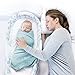 Baby Delight Snuggle Nest Afterglow Infant Sleeper/Baby Bed | Sweet Dream Catcher Fabric Pattern | Portable Bassinet with Nightlight | Waterproof Foam Mattress with Sheet