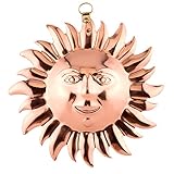 Old Dutch Solid Copper Sun Face Mold