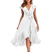 LILBETTER Women's Beach Crochet Backless Bohemian Halter Maxi Long Dress  (White,Small) at Amazon Women's Clothing store