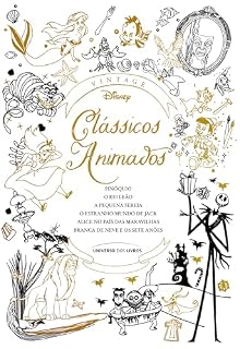 Livro Box Disney Vintage – Clássicos Animados