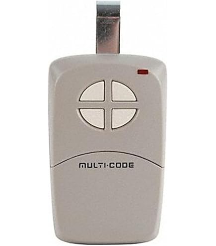 Multi-Code 1090 Gate Garage Radio Receiver MultiCode 109020 Linear