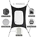 LONYKIBEE Baby Hammock for Crib, Mimics Womb Help Sleep Cradle, Newborn Bassinet Hammock Bed, Sturdy Metal Button, Infant Nursery Bed Boy Girl Baby Gift