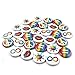 30 LGBT Pride Mini- Pins. 1