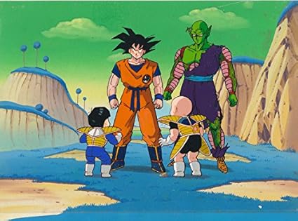 ナメック星 爆発 未開封]ドラゴンボールZ まるかく缶バッジ 超