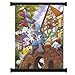 Pokemon Anime Fabric Wall Scroll Poster (16