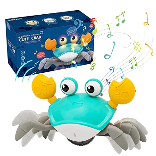 MAXGLAM Green Baby Toys Infant Crawling ,Tummy Time Toys,Interactive