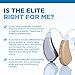 Otofonix Elite Hearing Amplifier to Assist and Aid Hearing for Adults and Seniors (Left, Gray)