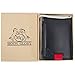 Moon Glory RFID Blocking Credit Card and Money Clip Leather Front Pocket Wallets