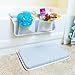 Thick Baby Bath Kneeler Set - Pad and Elbow Rest, Soft Luxurious Foam Cushion for Knee comfort, 2-Pocket Organizer, Anti-Slip Technology, Easy Storage - by Faboop Baby