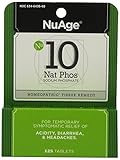 Hyland's Nuage No.10 Natrum Phos Tablets, 125 Count