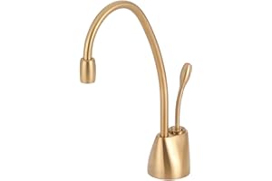 InSinkErator F-GN1100-BB Indulge Hot Water Dispenser Faucet, Brushed Bronze