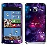 Fincibo (TM) Samsung ATIV S Neo I800 I187 I8675 Accessories Skin Vinyl Decal Sticker - Triangle Dream