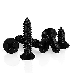 #6 x 1/2" Flat Head Self Tapping Screws Metal