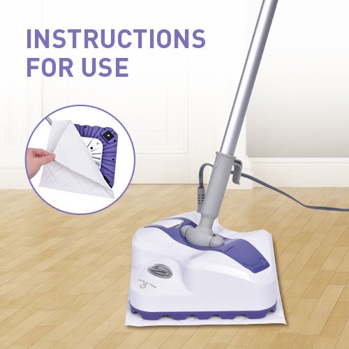 image for Mop Cleaning Pads for Light 'n' Easy S7338 - Microfiber Cleaning Pads,