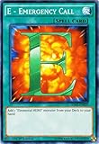 Yu-Gi-Oh! - E - Emergency Call (SDHS-EN029) - Structure Deck: HERO Strike - 1st Edition - Common