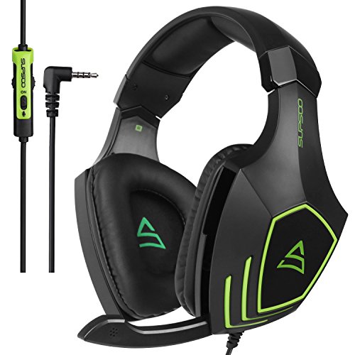 Supsoo G820 Gaming Headset Headphone 3.5mm Wired Over-ear with Mic Volume Control for PC/XboxOne/PS4 Supsoo G820 Gaming Headset Headphone 3.5mm Wired Over-ear with Mic Volume Control for PC/XboxOne/PS4