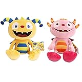 Disney Henry Hugglemonster 23cm Summer & Henry Soft Plush Toy