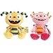 Disney Henry Hugglemonster 23cm Summer & Henry Soft Plush Toy