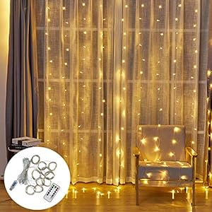 Allamp 3M LED Fairy Lights Garland Gordijn Lamp Afstandsbediening USB String Lights Garland On The Window Christmas…