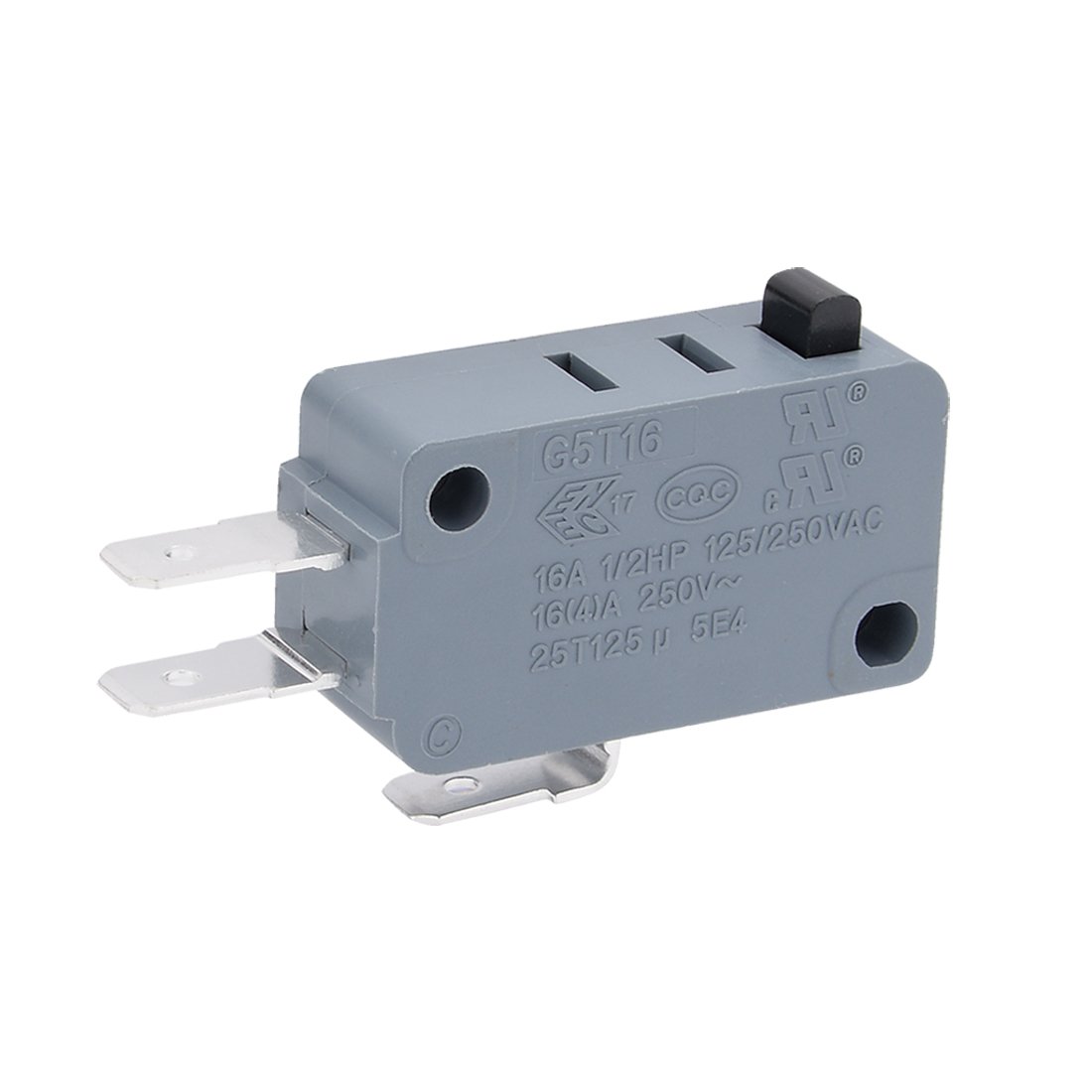 Micro-interrupteur à Action Instantanée MK H11D15 Avec Rouleau - 16A/250V AC, 2 Positions, Pour Applications Industrielles