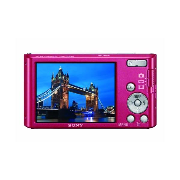 Sony DSC-W830 Digitalkamera (20,1 Megapixel, 8x optischer Zoom, 6,8 cm (2,7 Zoll) LC-Display, 25mm Carl Zeiss Vario… – Bild 5