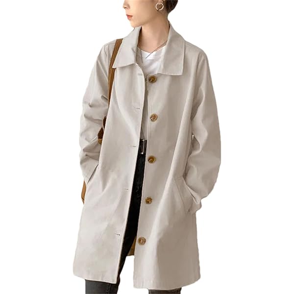 Amazon.com: JYHBHMZG Coats And Jackets Women Spring Turn-Down