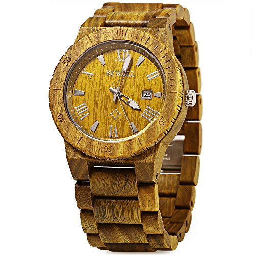 best wooden watch brands