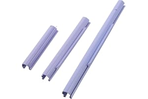 Artibetter 3pcs Embroidery Hoop Tool Metal Cross Tube Frame Buckles Square Cross Frame Clips for Sewing Fabric