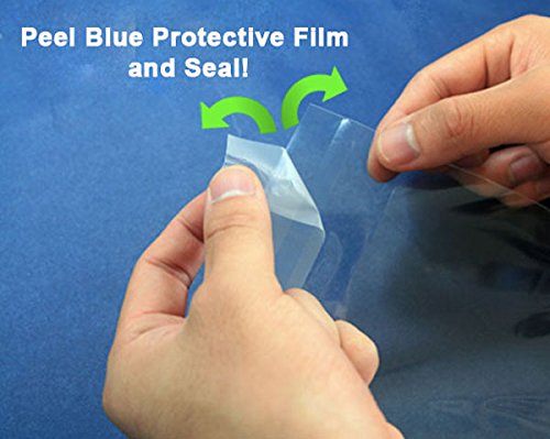 100 PCS Crystal Clear Self Adhesive Seal OPP Poly Envelope Bags for Packing Bakery, Cookie, Candy, Soap, Candles - Various Sizes AV - (2.3" X 3.5")