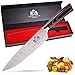 MRKPRESTIGE Chef Knife 8 inch Chefs Knife High Carbon Stainless Steel Kitchen Knife - Suitable for Chopping, Slicing, Dicing, Cutting Meat, Bread, and Veggies