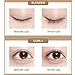 4D Silk Grafting Mascara with Fiber,Double-end Waterproof and Smudge-proof Effect for Eyelashes Makeup ROMANTIC BEAR (Black)