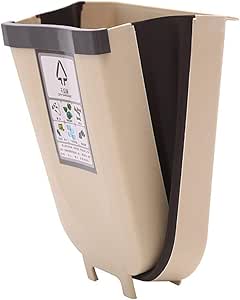 Panamar Contenedor de Basura Plegable de Cocina Puerta de gabinete de