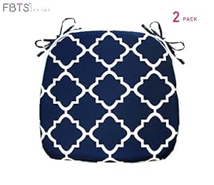 Amazon.com : FBTS Prime Outdoor Chair Cushions (Set of 2 ...
