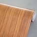 Yifely Brown Wood Textured Vinyl Drawer Paper Self-Adhesive Shelf Liner Countertop Sliding Door Sticker 17.7 Inch by 9.8 Feet
