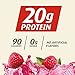 Premier Protein Clear Drink, Raspberry, 16.9 fl oz Bottle, (12 Count)thumb 2
