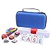 Aenllosi Storage Organizer Case for Osmo Genius Kit, fits OSMO Base/Starter/Numbers/Words/Tangram/Coding Awbie Game (for OSMO Genius Set, Blue)