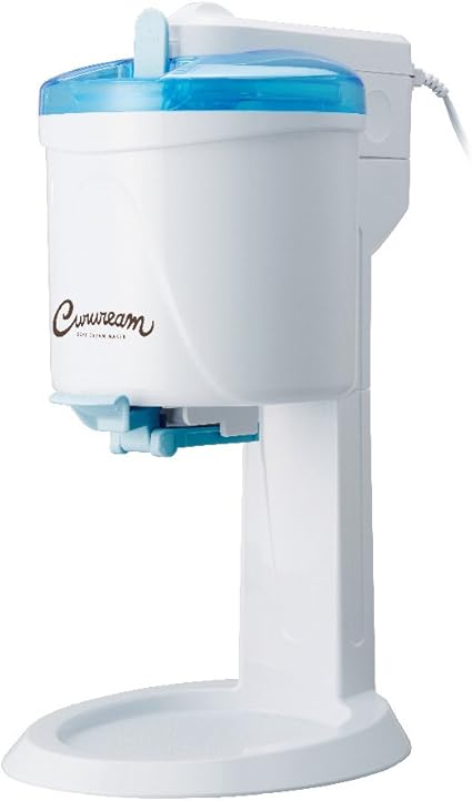 Amazon ドウシシャ 電動 ソフトクリームメーカー くるクリーム Dsc 18bl ドウシシャ Doshisha アイスクリームメーカ 通販