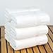 Bare Cotton Luxury Hotel & Spa Towel 100% Genuine Turkish Cotton Hand Towels, White, Piano, Set of 6