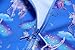 Jxstar Jackets for Kids Blue Jacket Jackets for Girls Bolero Jacket Girls rain Jacket Raincoats Cute Bomber Jacket Fleece Jacket Sky Unicorn 130